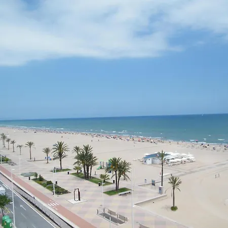 Apartment Con A/c, 2 Y Terraza En Gandia, Cerca De Comercios Y Playa - Es-314-20 Gandia